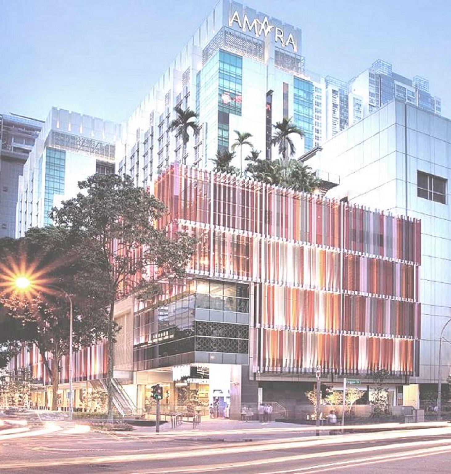 Amara Singapore - Newly Renovated Kültér fotó