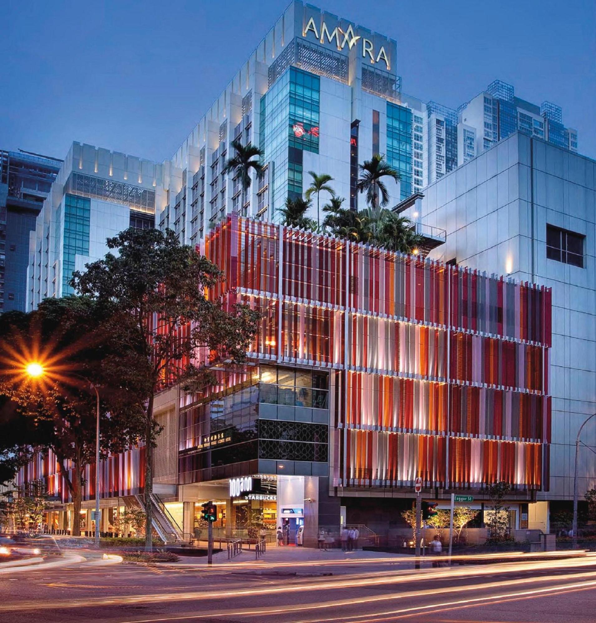 Amara Singapore - Newly Renovated Kültér fotó